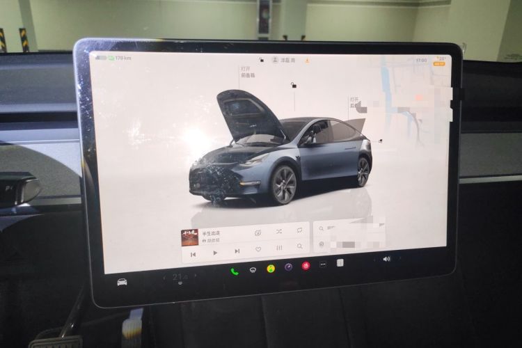 Used Tesla Model Y 2024 Rear-Wheel-Drive Version Instrument Cluster