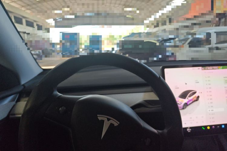 Used Tesla Model Y 2024 Rear-Wheel-Drive Version Instrument Cluster