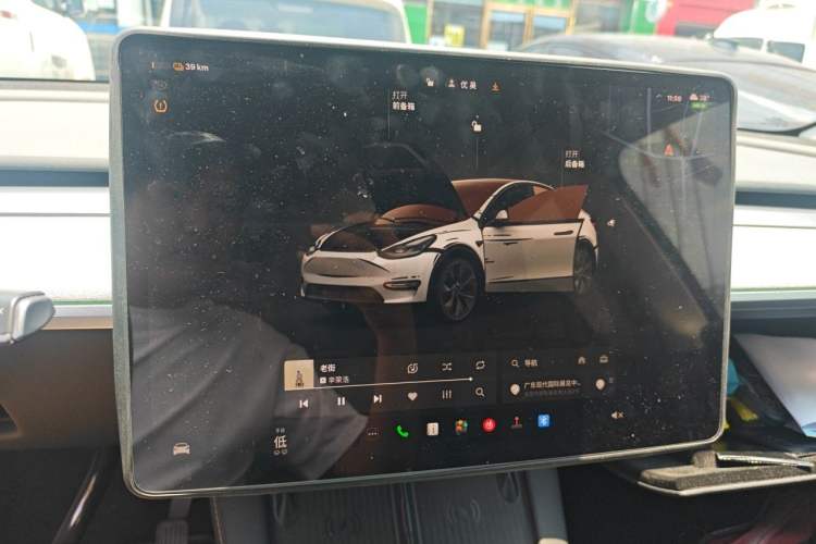 Used Tesla Model Y 2024 Rear-Wheel-Drive Version Instrument Cluster