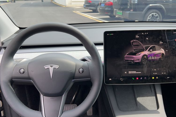 Used Tesla Model Y 2024 Long-Range All-Wheel-Drive Version Instrument Cluster