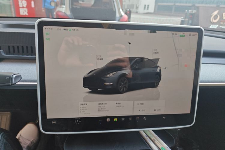 Used Tesla Model Y 2024 Rear-Wheel-Drive Version Instrument Cluster
