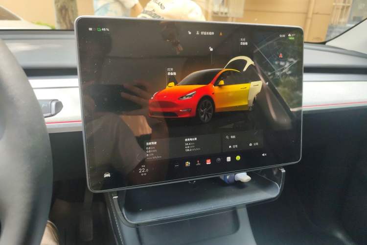 Used Tesla Model Y 2024 Rear-Wheel-Drive Version Instrument Cluster