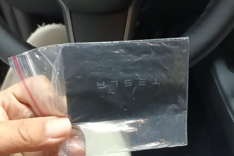 Used Tesla Model Y 2024 Rear-Wheel-Drive Version Interior 1