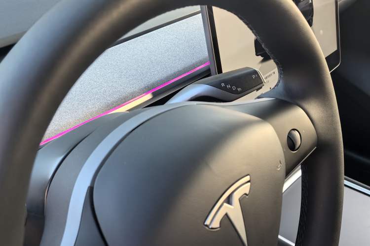 Used Tesla Model Y 2024 Rear-Wheel-Drive Version Interior 4