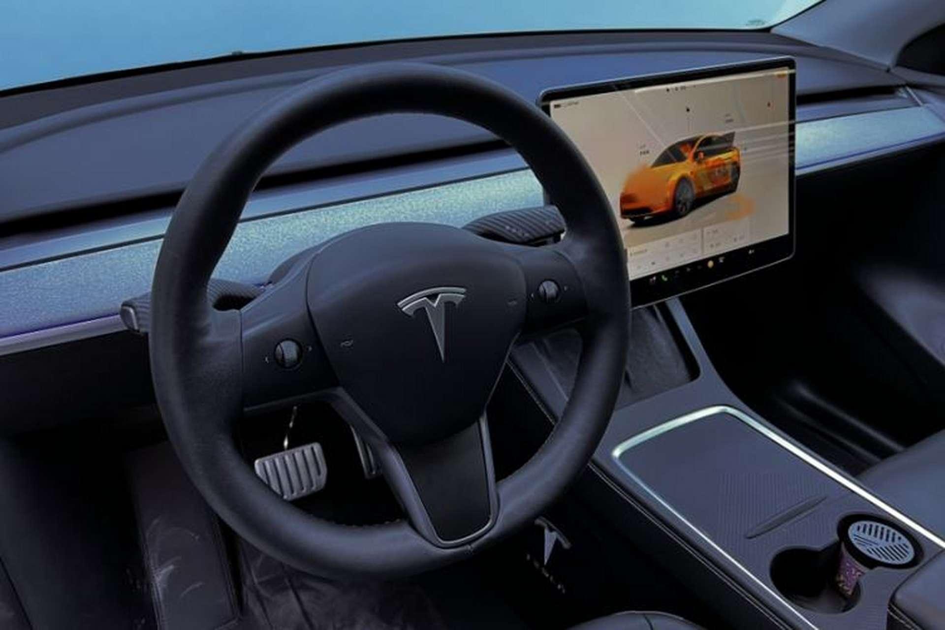 Used Tesla Model Y 2024 Rear-Wheel-Drive Version Interior 4