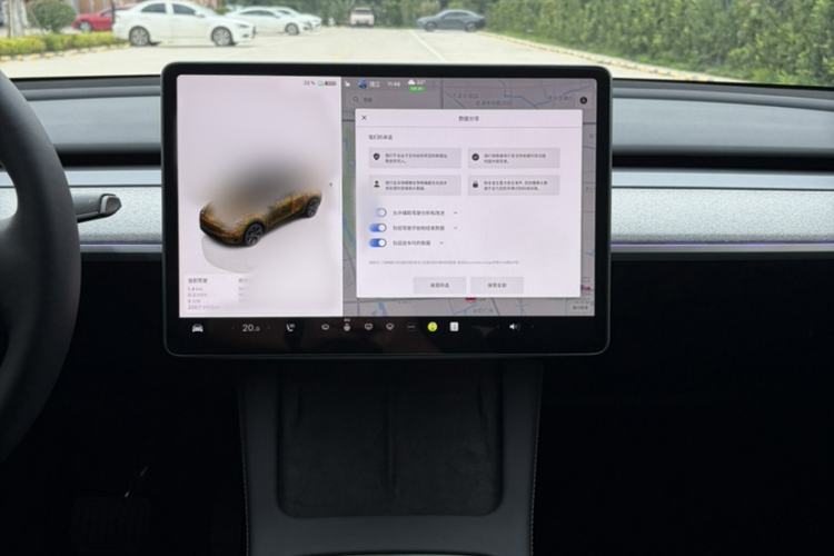 Used Tesla Model Y 2024 Rear-Wheel-Drive Version Interior 4