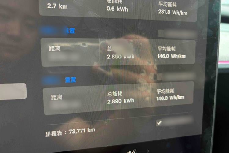 Used Tesla Model Y 2024 Rear-Wheel-Drive Version Interior 6