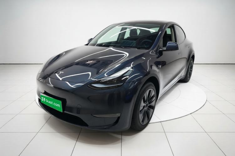 Used Tesla Model Y 2024 Long-Range All-Wheel-Drive Version Guazi used car, China used car export, Used car for sale, Used Tesla cars, Cheapest cars for sale, Electric vehicle, New energy car