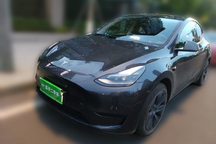 Used Tesla Model Y 2024 Rear-Wheel-Drive Version Guazi used car, China used car export, Used car for sale, Used Tesla cars, Cheapest cars for sale, Electric vehicle, New energy car
