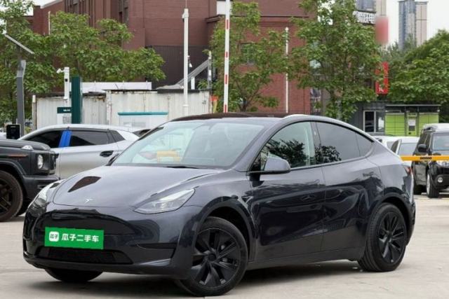 Used Tesla Model Y 2024 Rear-Wheel-Drive Version