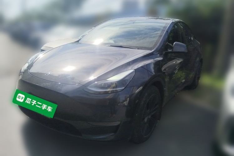 Used Tesla Model Y 2024 Long-Range All-Wheel-Drive Version Guazi used car, China used car export, Used car for sale, Used Tesla cars, Cheapest cars for sale, Electric vehicle, New energy car
