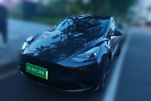 Used Tesla Model Y 2024 Rear-Wheel-Drive Version