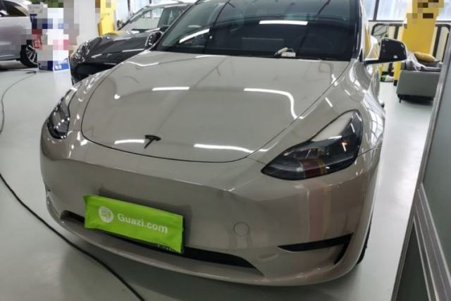 Used Tesla Model Y 2024 Rear-Wheel-Drive Version
