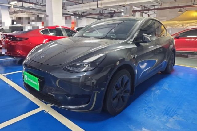 Used Tesla Model Y 2024 Rear-Wheel-Drive Version