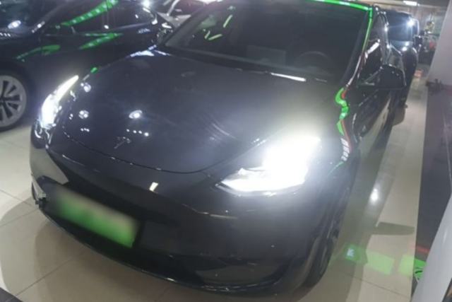 Used Tesla Model Y 2024 Rear-Wheel-Drive Version