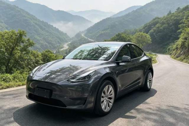 Used Tesla Model Y 2024 Rear-Wheel-Drive Version