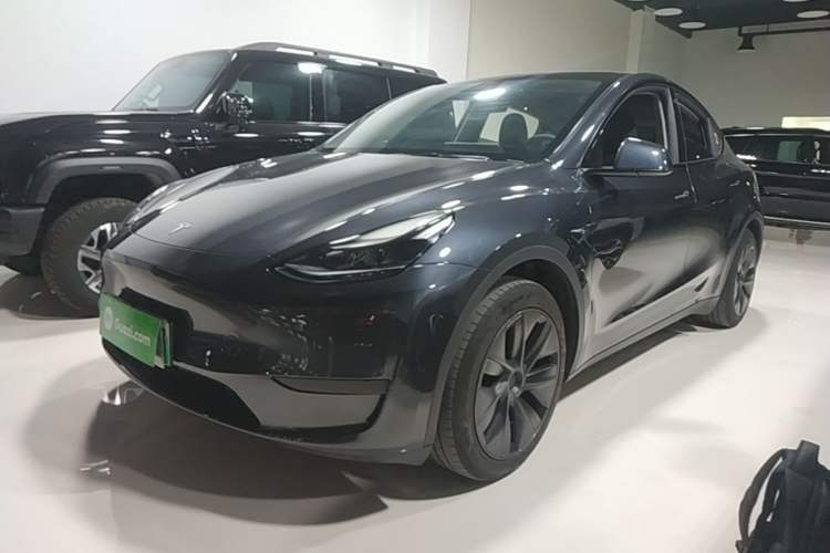 Used Tesla Model Y 2024 Rear-Wheel-Drive Version Guazi used car, China used car export, Used car for sale, Used Tesla cars, Cheapest cars for sale, Electric vehicle, New energy car