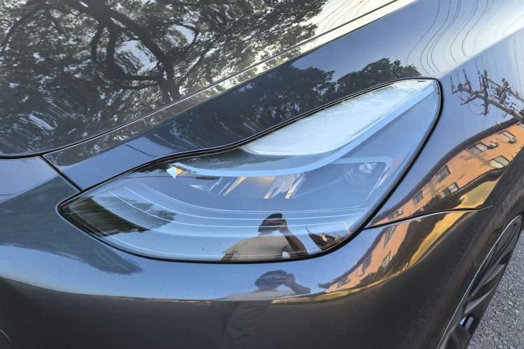 Used Tesla Model Y 2024 Rear-Wheel-Drive Version Left Front Headlight