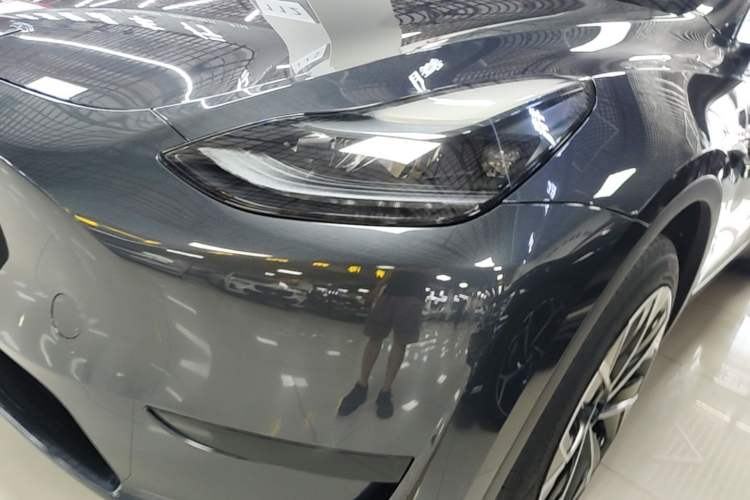 Used Tesla Model Y 2024 Rear-Wheel-Drive Version Left Front Headlight