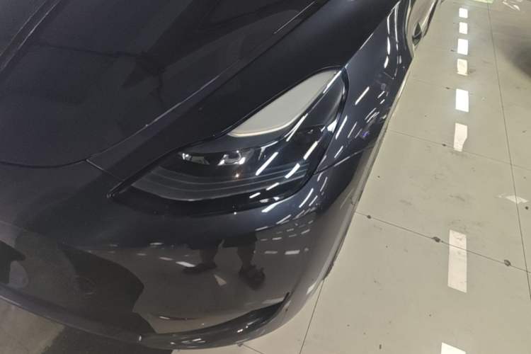 Used Tesla Model Y 2024 Rear-Wheel-Drive Version Left Front Headlight