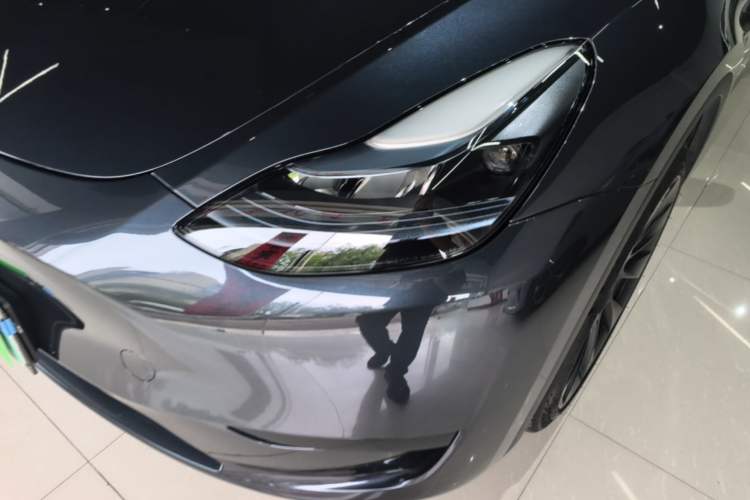 Used Tesla Model Y 2024 Rear-Wheel-Drive Version Left Front Headlight