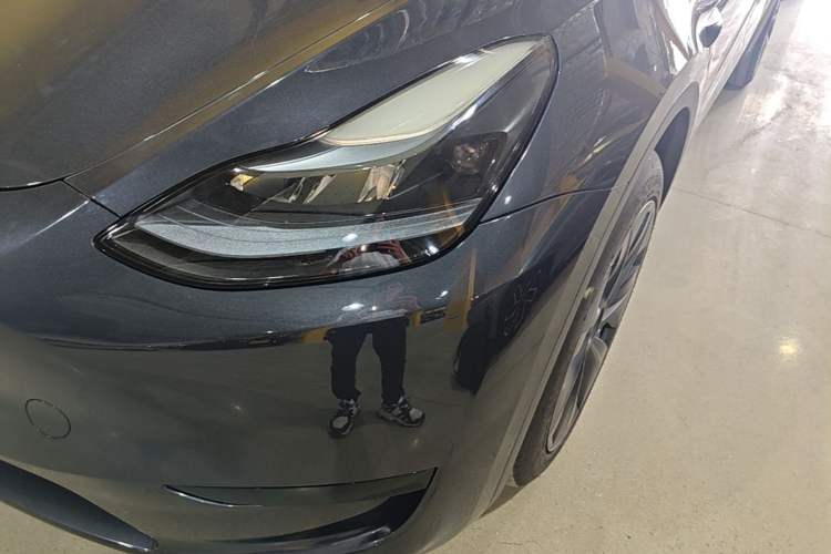Used Tesla Model Y 2024 Rear-Wheel-Drive Version Left Front Headlight