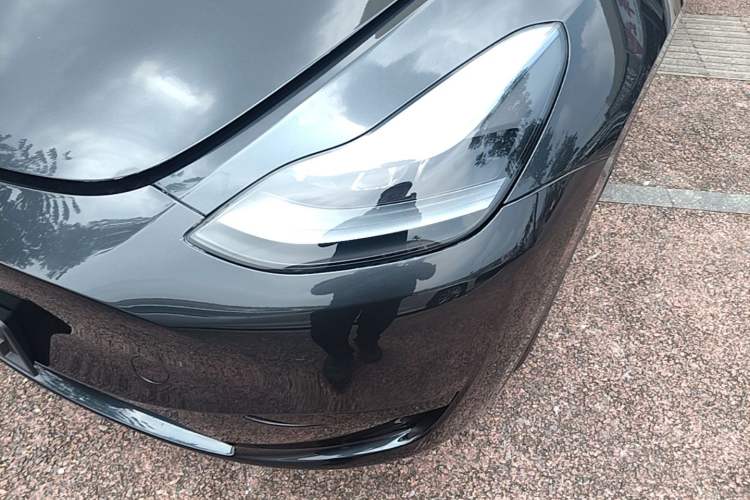 Used Tesla Model Y 2024 Rear-Wheel-Drive Version Left Front Headlight