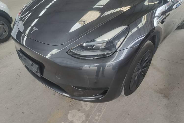 Used Tesla Model Y 2024 Rear-Wheel-Drive Version Left Front Headlight