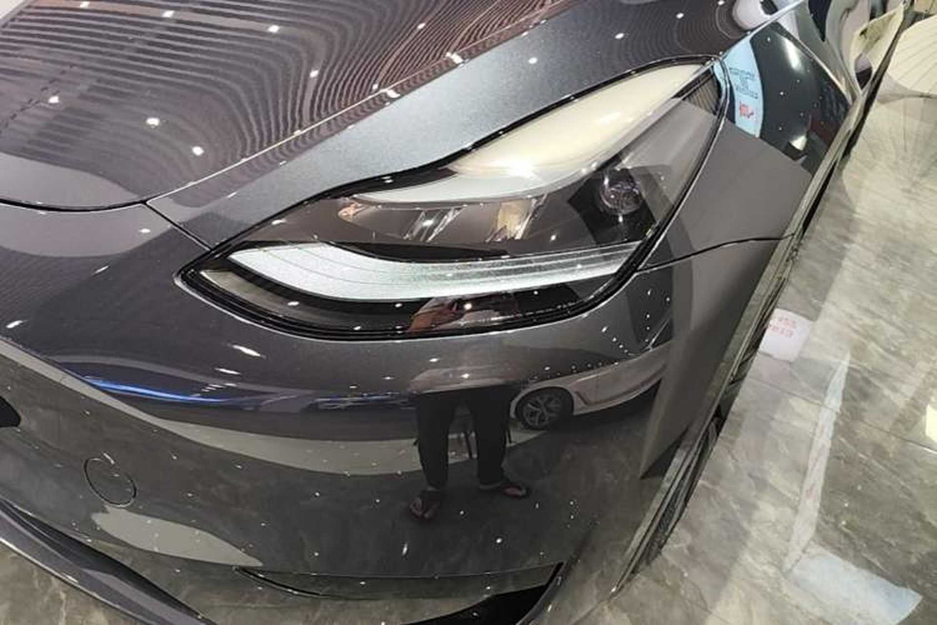 Used Tesla Model Y 2024 Rear-Wheel-Drive Version Left Front Headlight