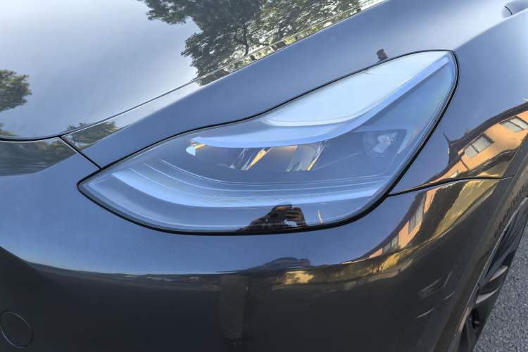 Used Tesla Model Y 2024 Rear-Wheel-Drive Version Left Front Headlight