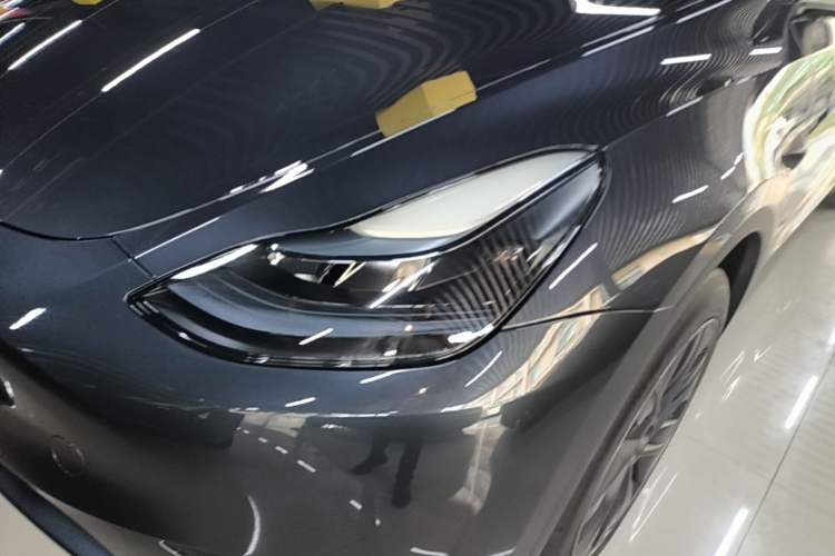 Used Tesla Model Y 2024 Rear-Wheel-Drive Version Left Front Headlight