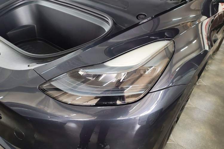 Used Tesla Model Y 2024 Rear-Wheel-Drive Version Left Front Headlight