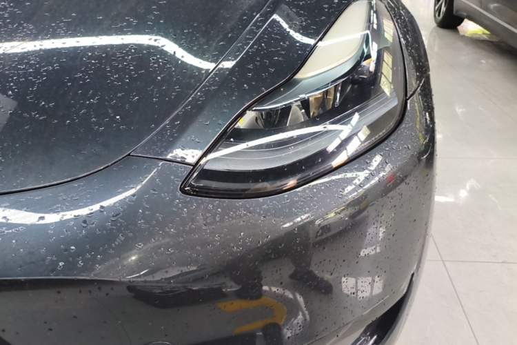 Used Tesla Model Y 2024 Rear-Wheel-Drive Version Left Front Headlight