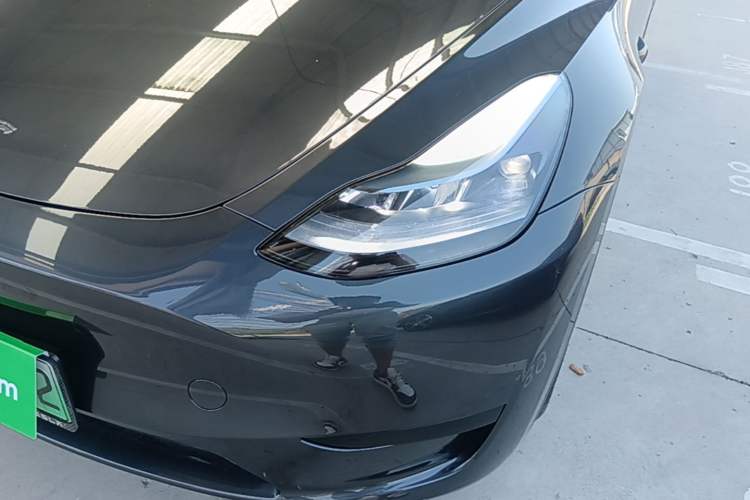 Used Tesla Model Y 2024 Rear-Wheel-Drive Version Left Front Headlight