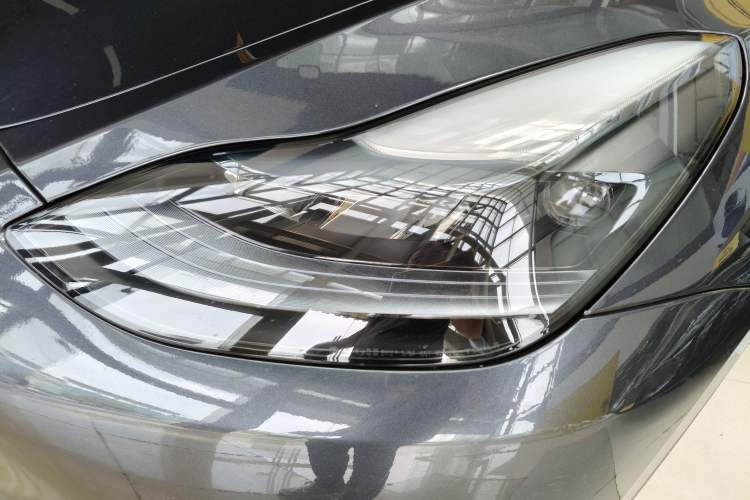 Used Tesla Model Y 2024 Rear-Wheel-Drive Version Left Front Headlight