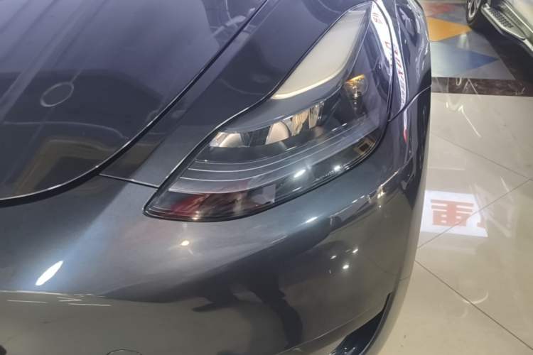 Used Tesla Model Y 2024 Rear-Wheel-Drive Version Left Front Headlight