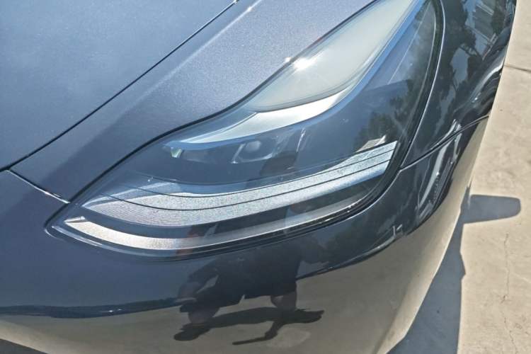 Used Tesla Model Y 2024 Rear-Wheel-Drive Version Left Front Headlight
