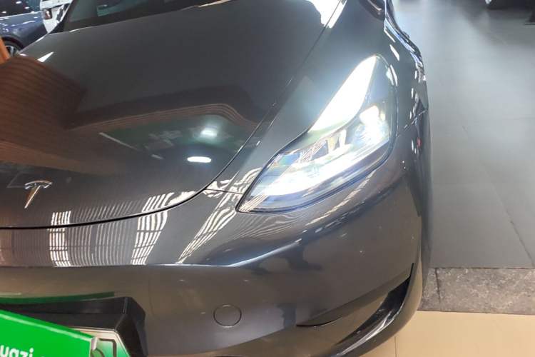 Used Tesla Model Y 2024 Rear-Wheel-Drive Version Left Front Headlight