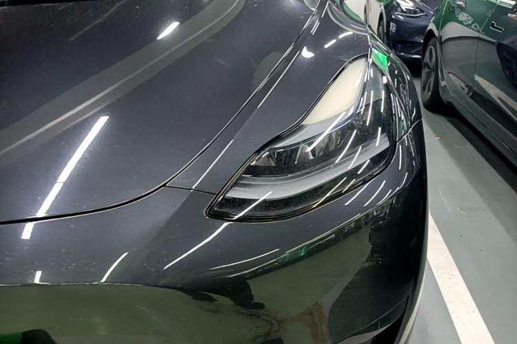 Used Tesla Model Y 2024 Rear-Wheel-Drive Version Left Front Headlight