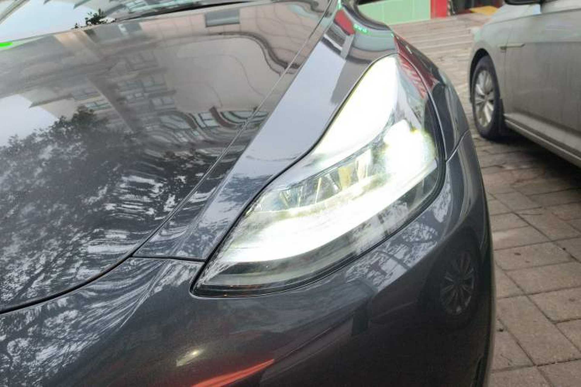 Used Tesla Model Y 2024 Rear-Wheel-Drive Version Left Front Headlight