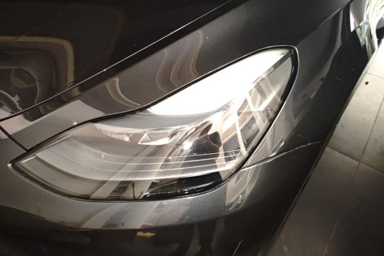 Used Tesla Model Y 2024 Rear-Wheel-Drive Version Left Front Headlight