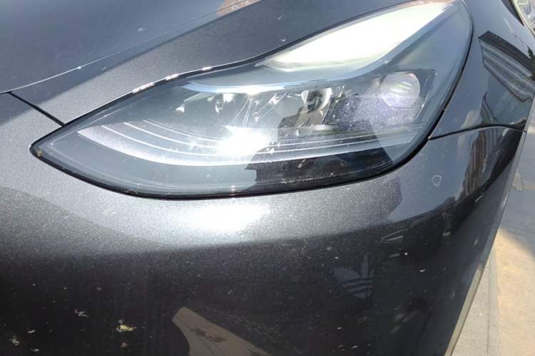 Used Tesla Model Y 2024 Rear-Wheel-Drive Version Left Front Headlight