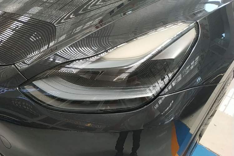Used Tesla Model Y 2024 Rear-Wheel-Drive Version Left Front Headlight