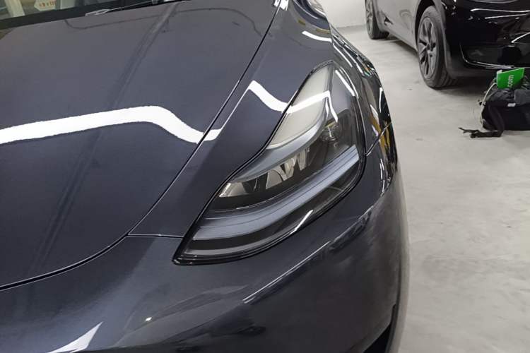 Used Tesla Model Y 2024 Rear-Wheel-Drive Version Left Front Headlight