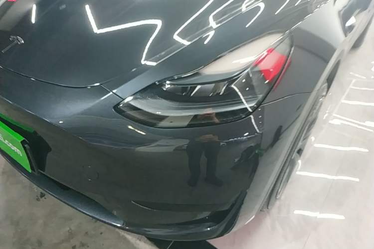Used Tesla Model Y 2024 Rear-Wheel-Drive Version Left Front Headlight