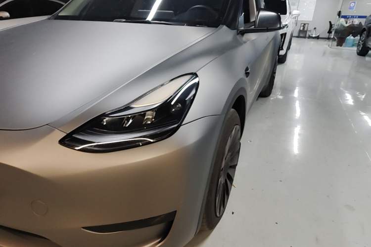 Used Tesla Model Y 2024 Rear-Wheel-Drive Version Left Front Headlight