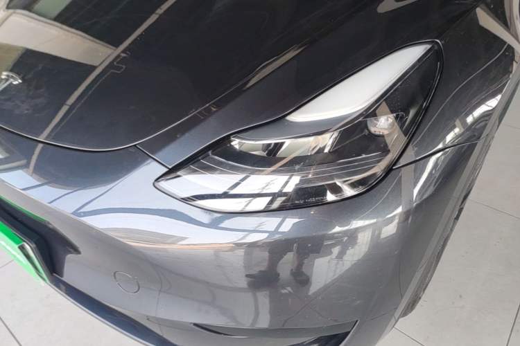 Used Tesla Model Y 2024 Rear-Wheel-Drive Version Left Front Headlight