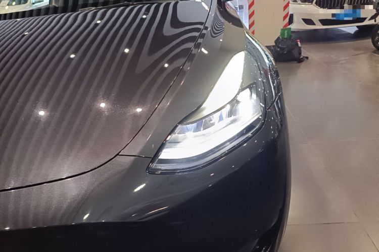 Used Tesla Model Y 2024 Rear-Wheel-Drive Version Left Front Headlight