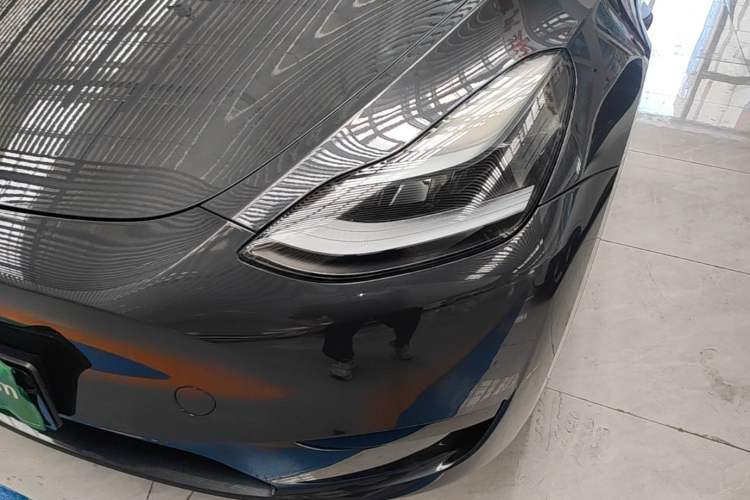 Used Tesla Model Y 2024 Rear-Wheel-Drive Version Left Front Headlight