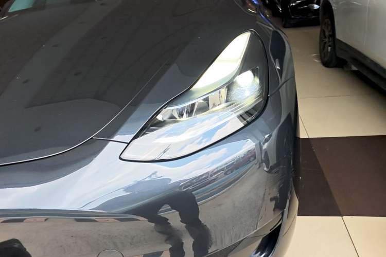 Used Tesla Model Y 2024 Rear-Wheel-Drive Version Left Front Headlight